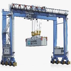 Rubber-Tyred Gantry Crane Terex